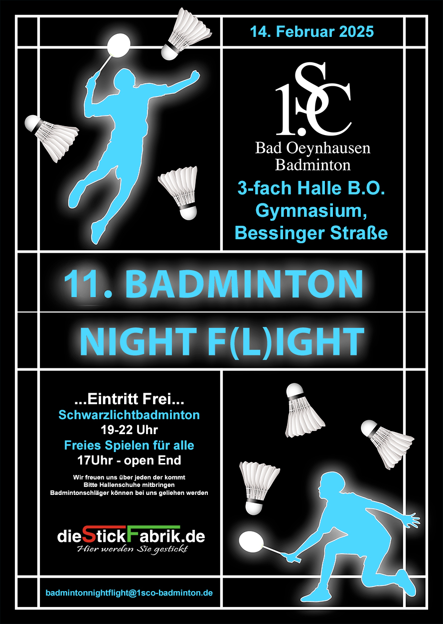 Badminton Nightflight